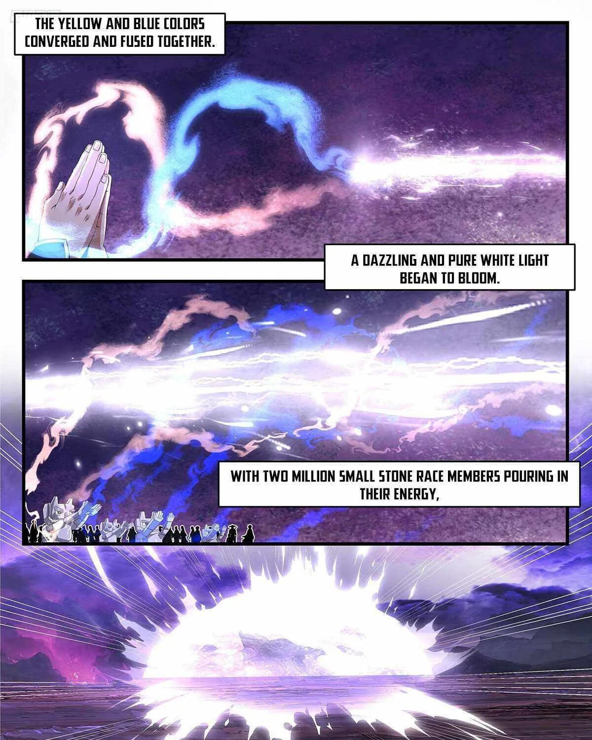 Martial Peak Zinmanga X Chapter 3696 Page 15