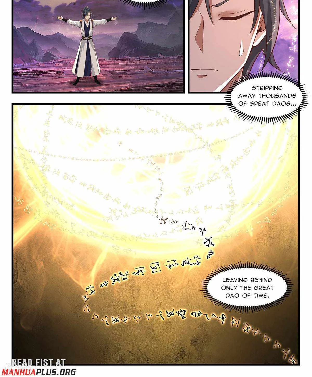 Martial Peak Zinmanga X Chapter 3693 Page 2