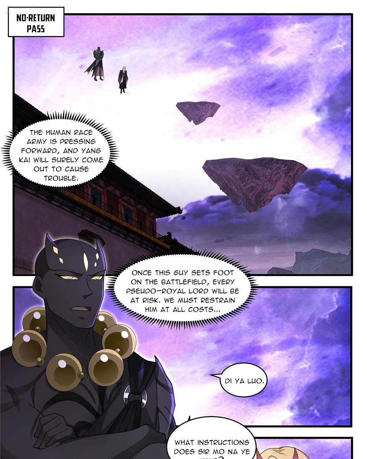 Martial Peak Zinmanga X Chapter 3693 Page 15