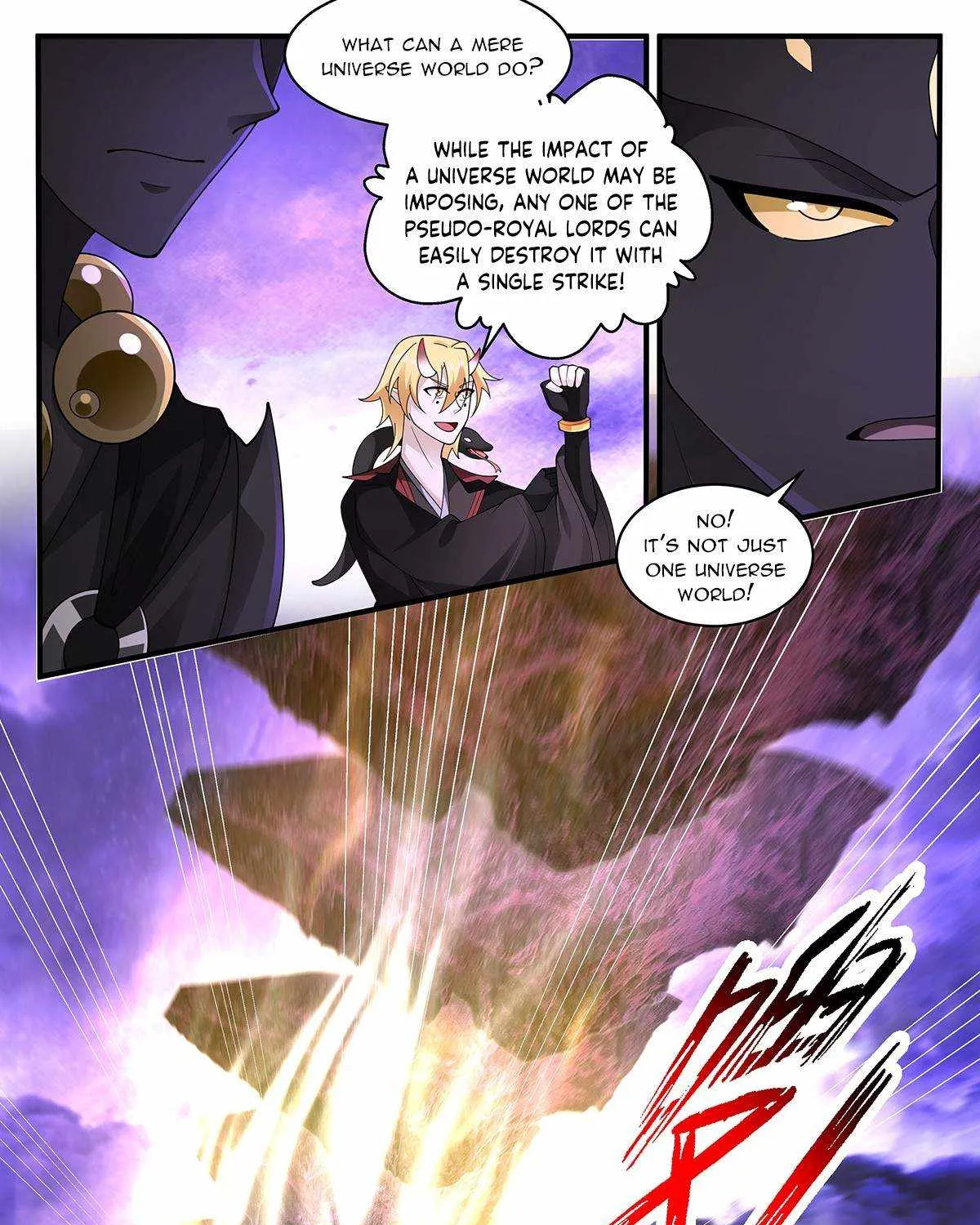 Martial Peak Zinmanga X Chapter 3693 Page 23