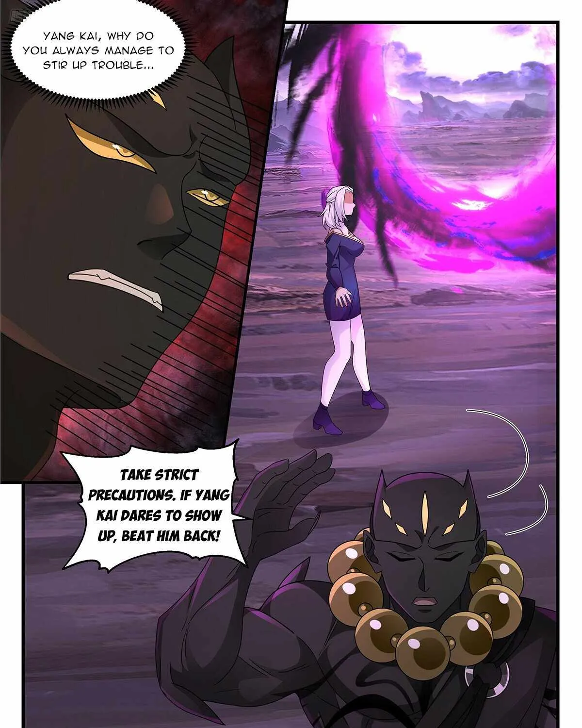 Martial Peak Zinmanga X Chapter 3692 Page 7