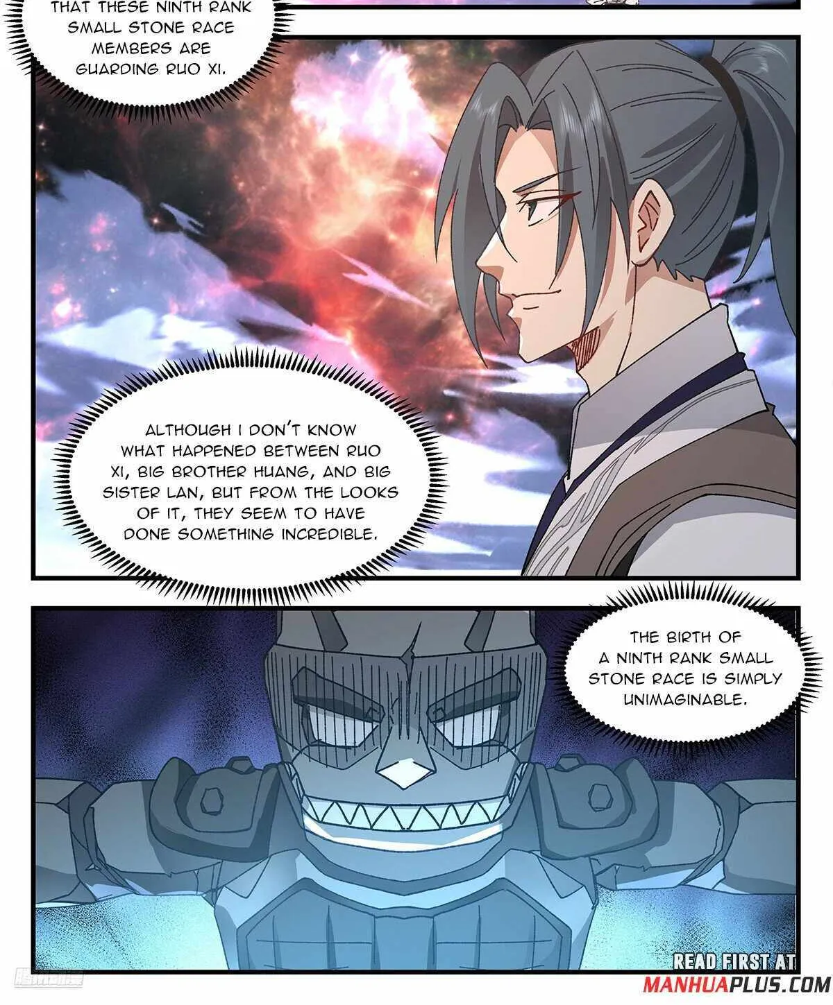 Martial Peak Zinmanga X Chapter 3691 Page 2