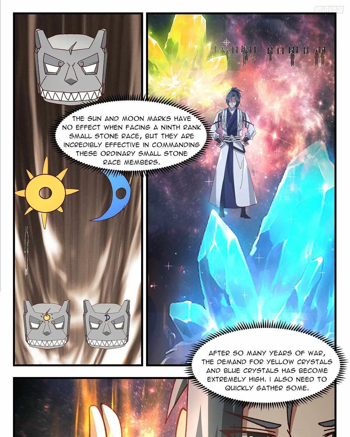Martial Peak Zinmanga X Chapter 3691 Page 17
