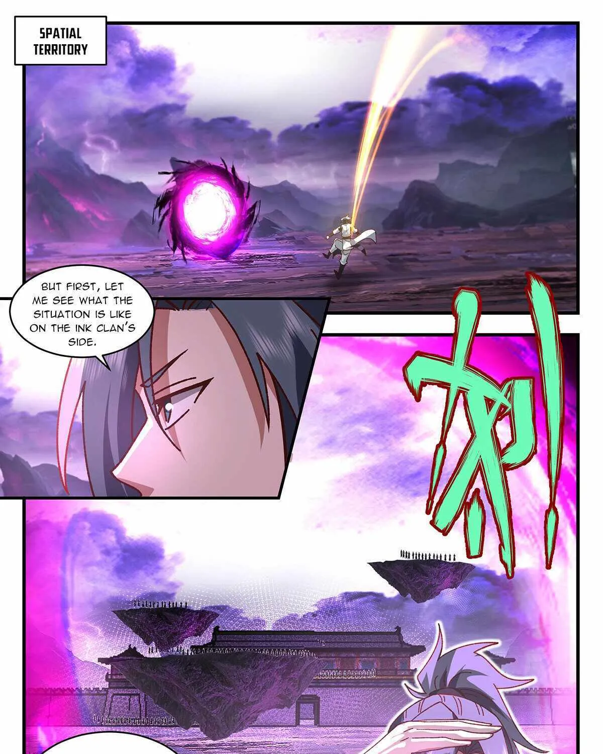 Martial Peak Zinmanga X Chapter 3691 Page 23