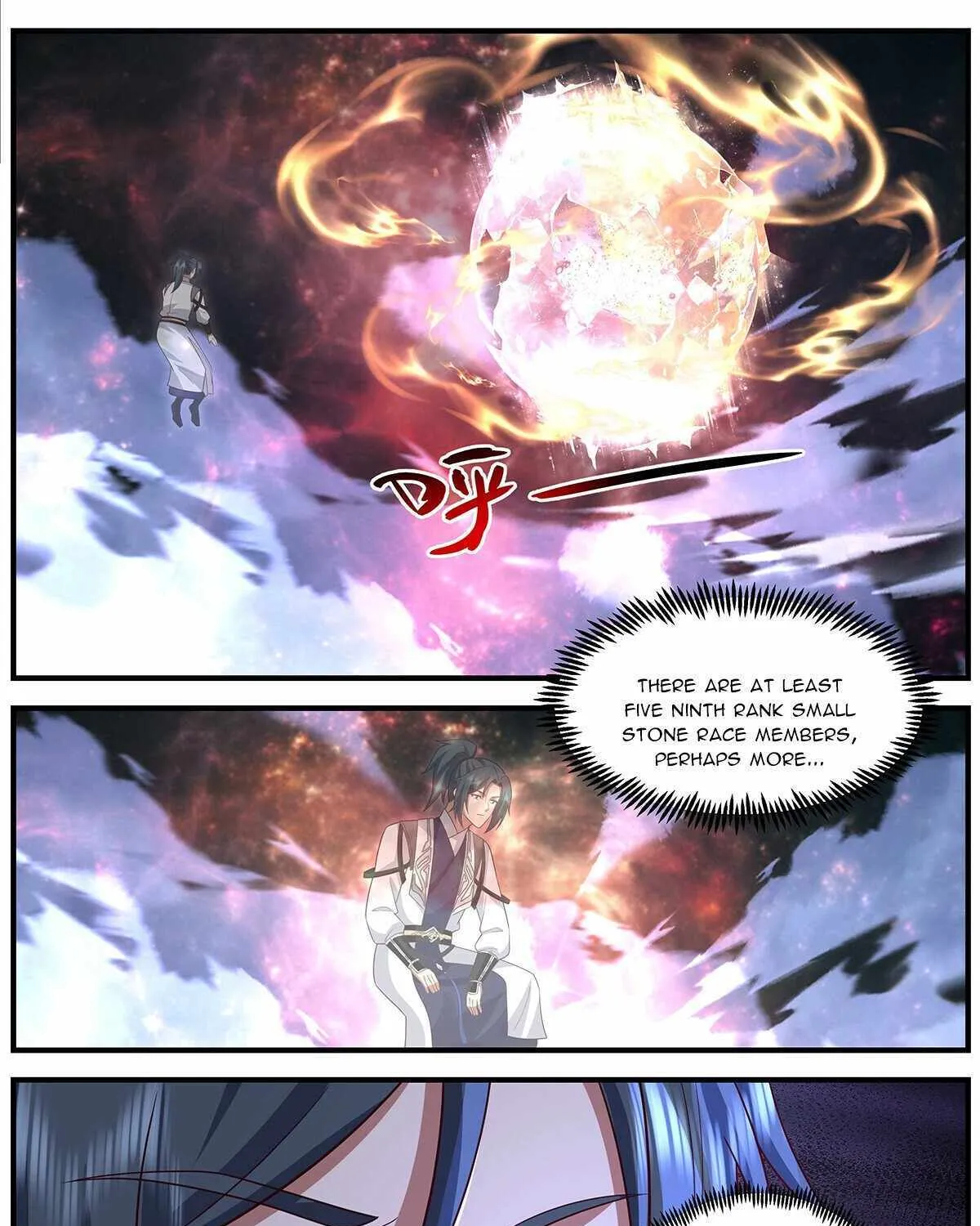 Martial Peak Zinmanga X Chapter 3690 Page 22