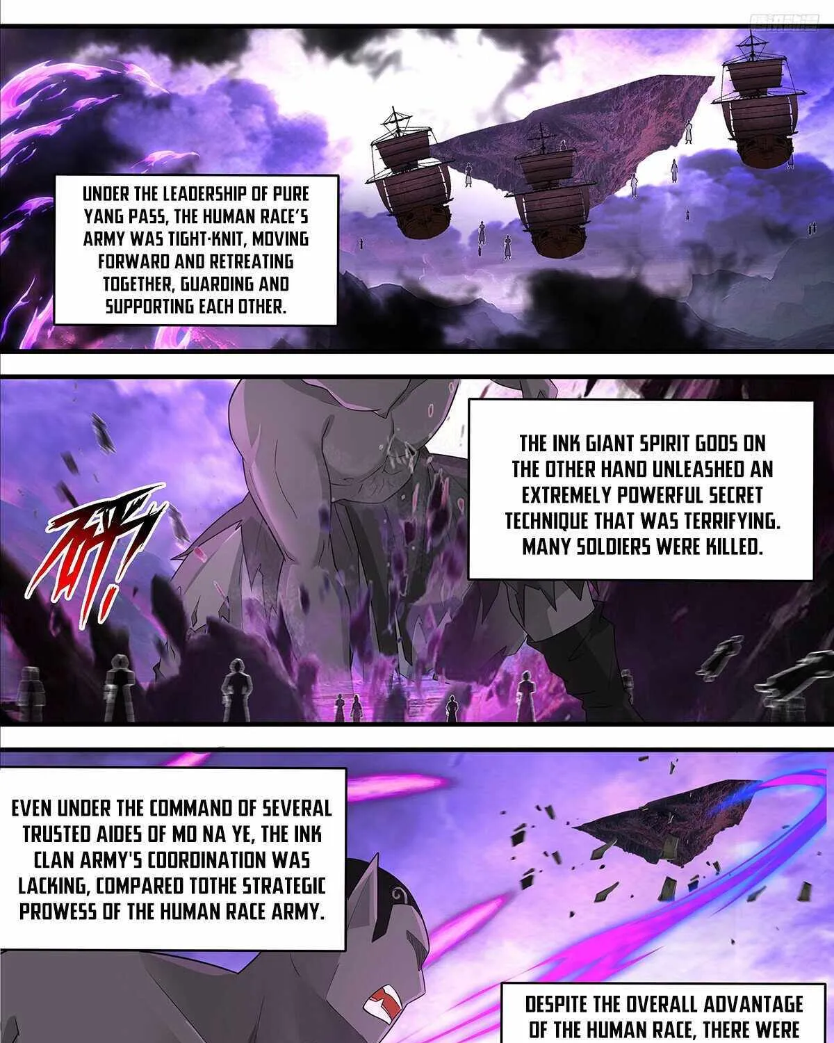 Martial Peak Zinmanga X Chapter 3684 Page 9