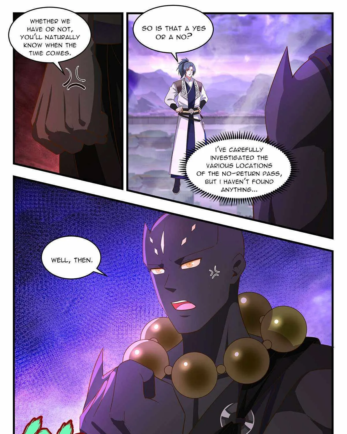 Martial Peak Zinmanga X Chapter 3682 Page 24