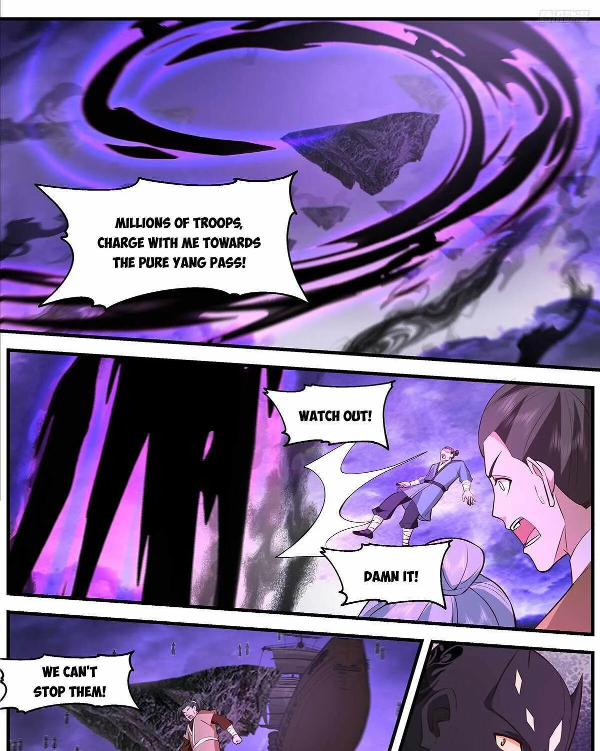 Martial Peak Zinmanga X Chapter 3681 Page 17