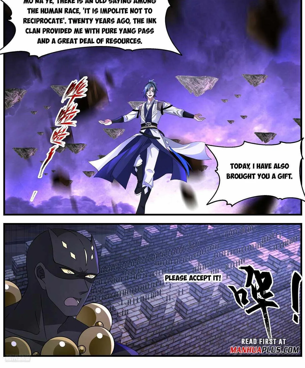 Martial Peak Zinmanga X Chapter 3678 Page 2
