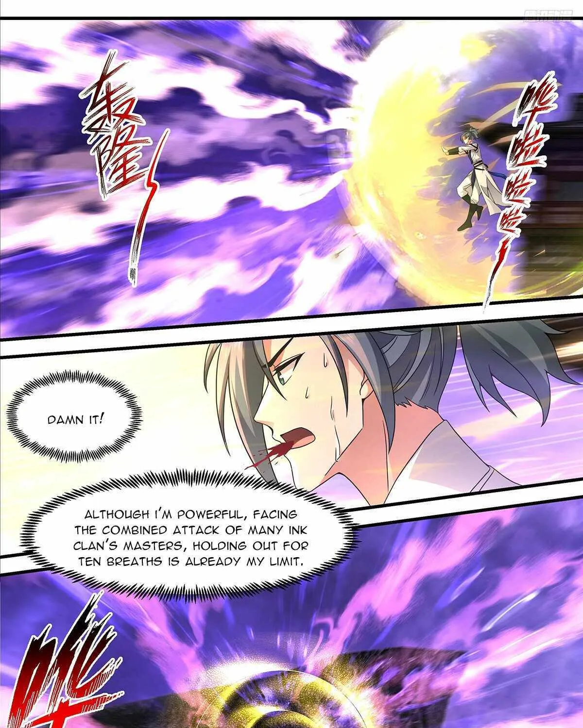 Martial Peak Zinmanga X Chapter 3678 Page 9