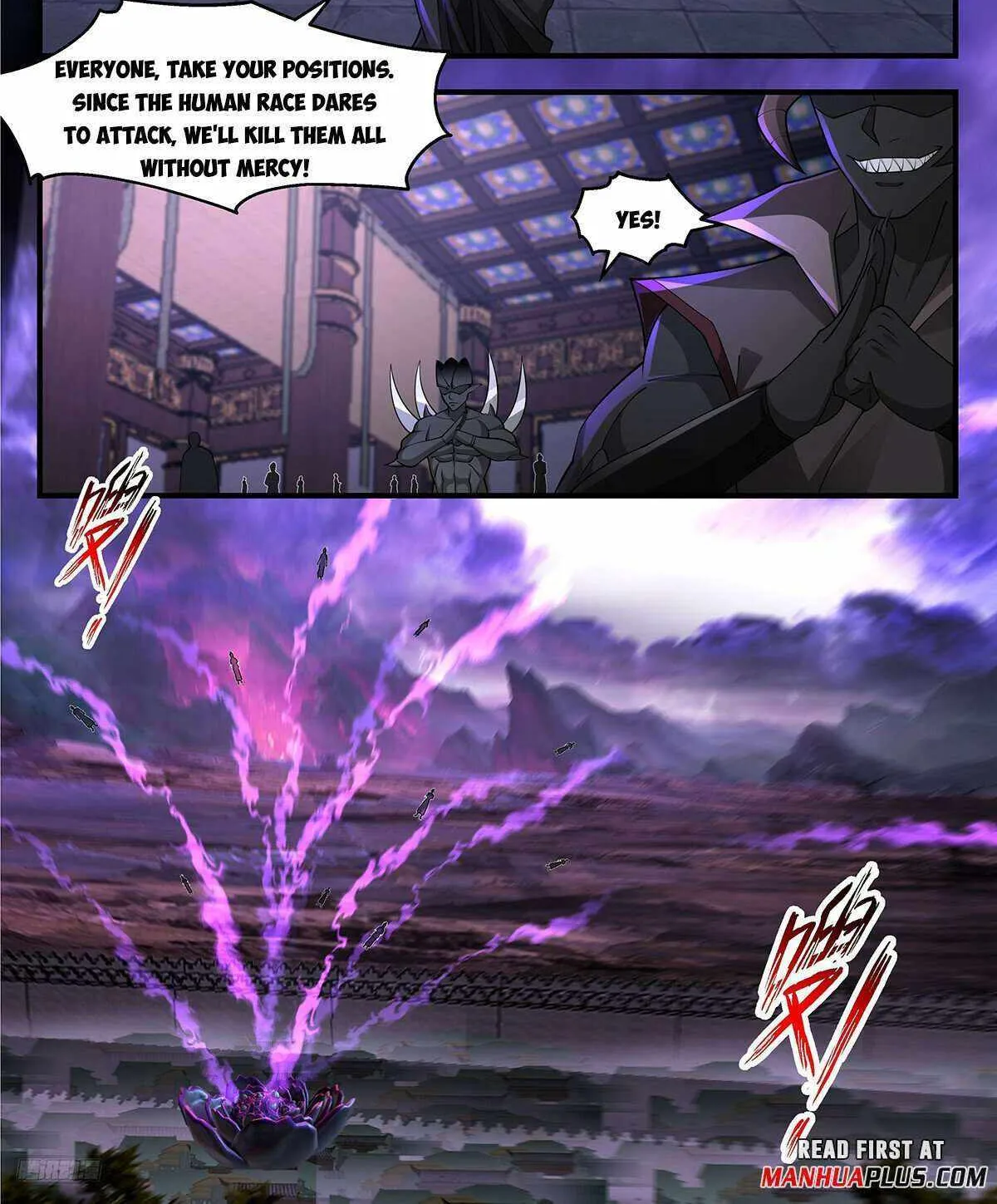 Martial Peak Zinmanga X Chapter 3677 Page 3