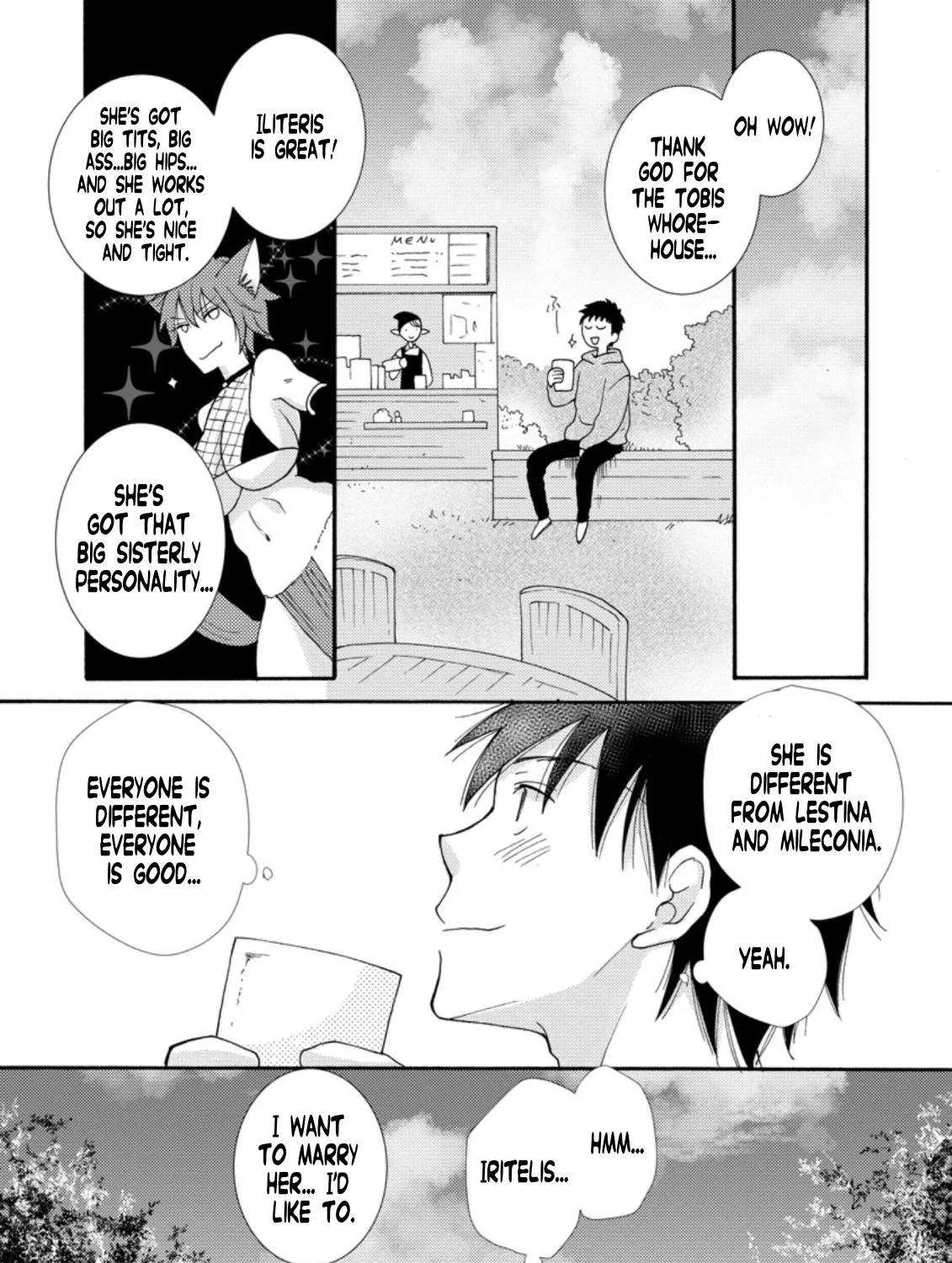 I Want To Use The Skills Given To Earn Money And Flirt With Beauties From Other Worlds Zinmanga X Chapter 6.1 Page 19