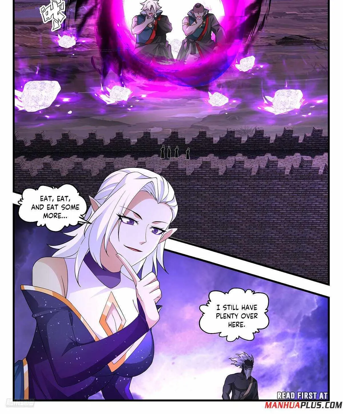 Martial Peak Zinmanga X Chapter 3673 Page 3