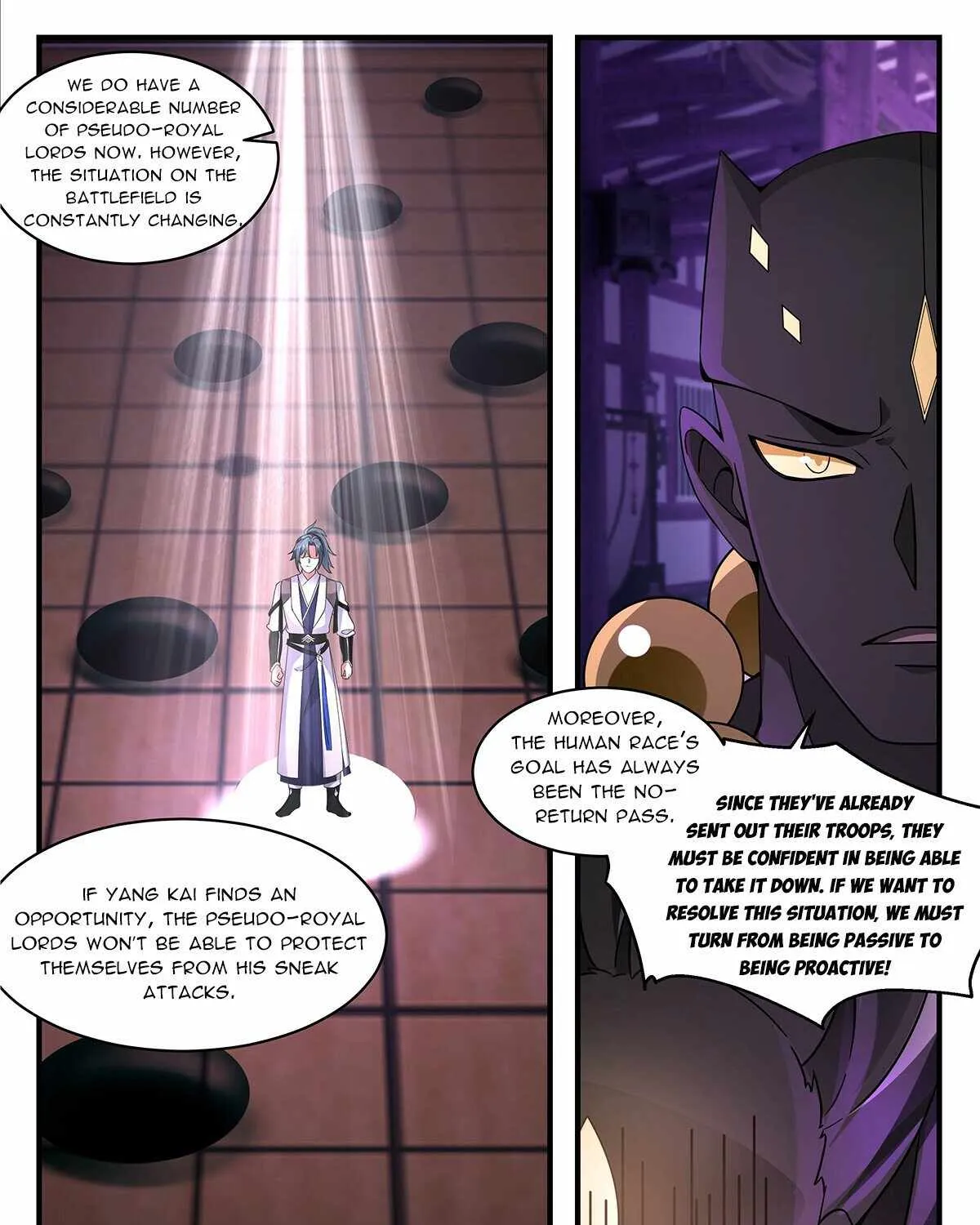 Martial Peak Zinmanga X Chapter 3673 Page 22