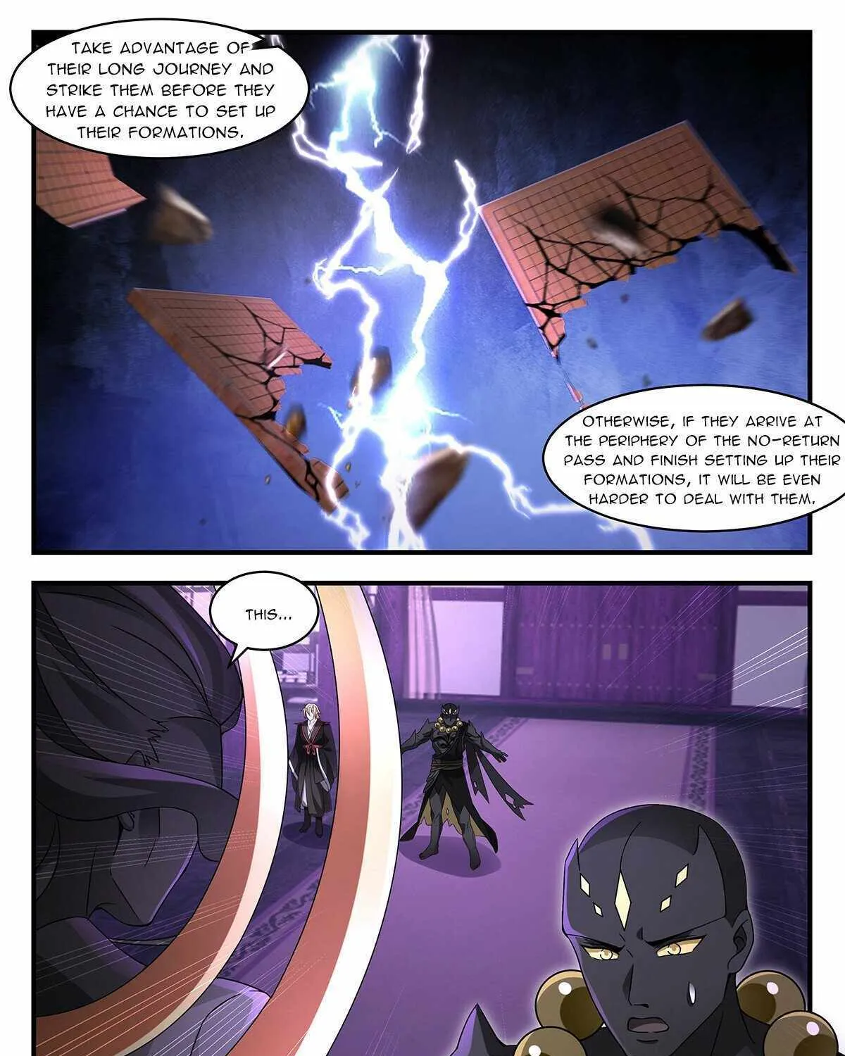 Martial Peak Zinmanga X Chapter 3673 Page 24