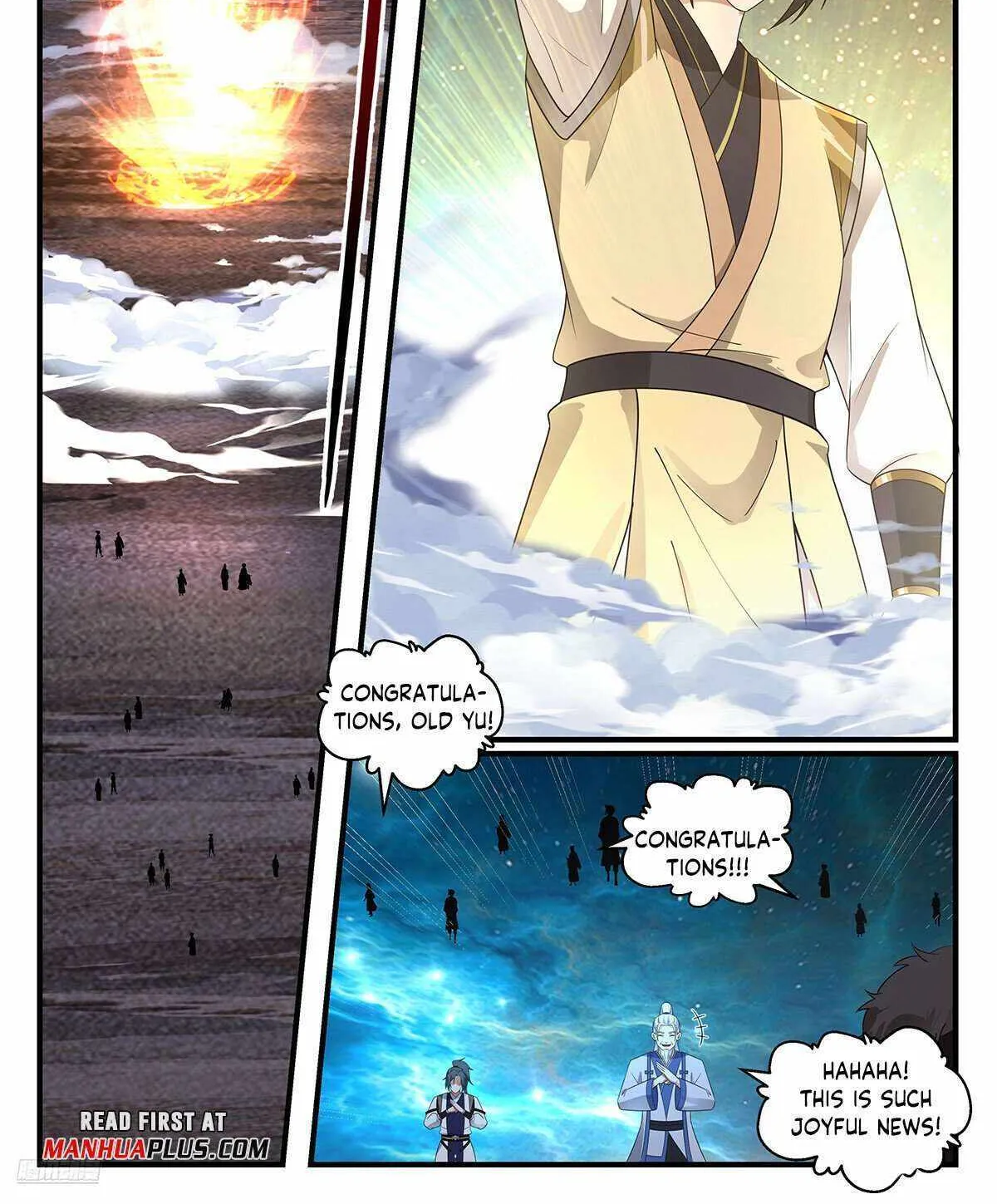 Martial Peak Zinmanga X Chapter 3668 Page 2