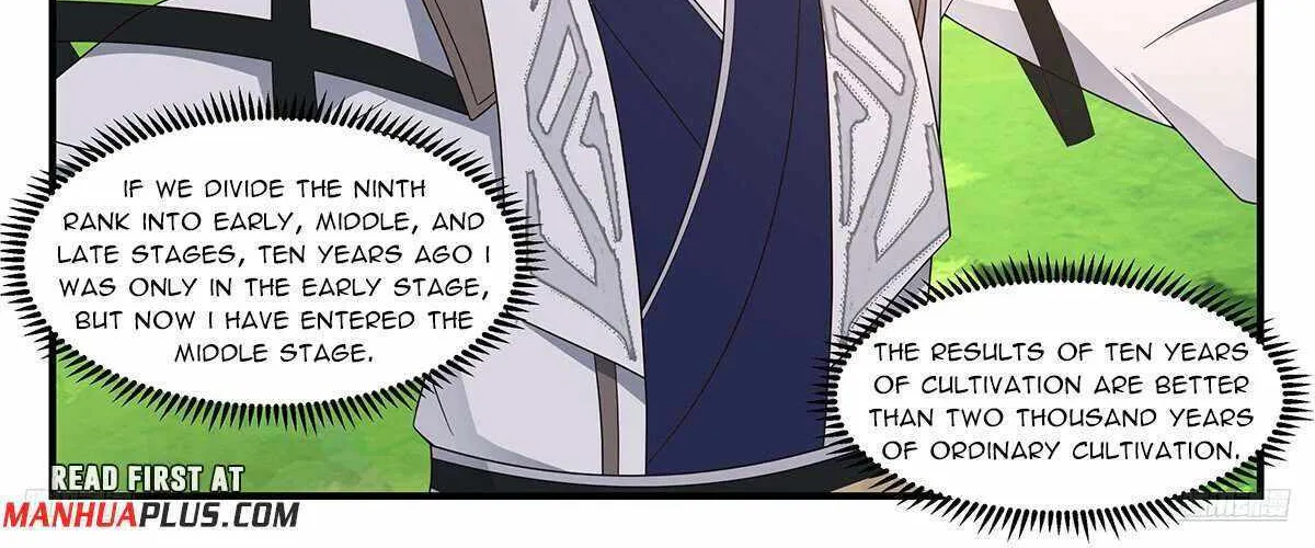 Martial Peak Zinmanga X Chapter 3668 Page 14