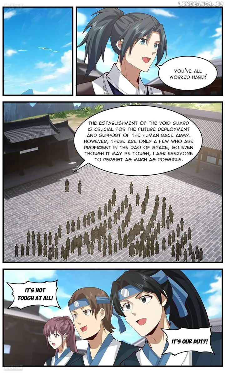 Martial Peak Zinmanga X Chapter 3666 Page 3