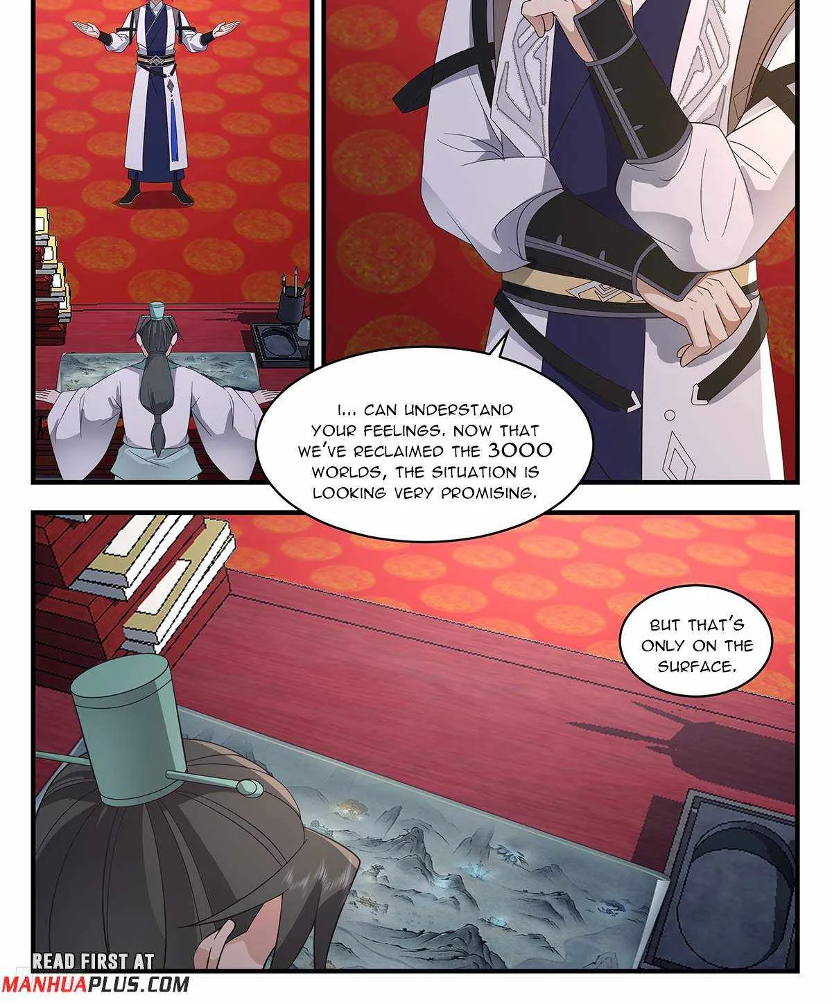 Martial Peak Zinmanga X Chapter 3665 Page 3