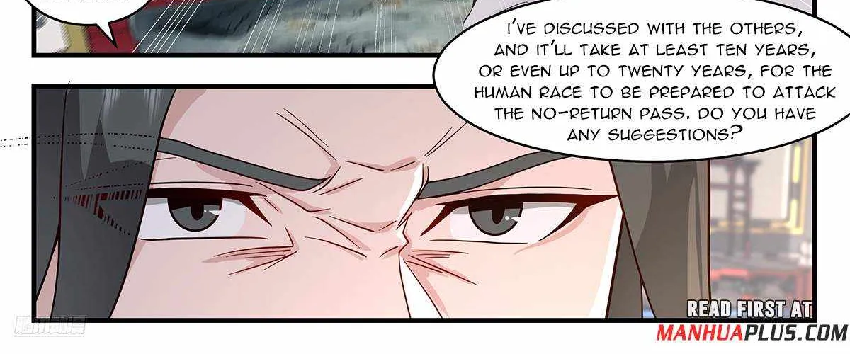 Martial Peak Zinmanga X Chapter 3665 Page 7