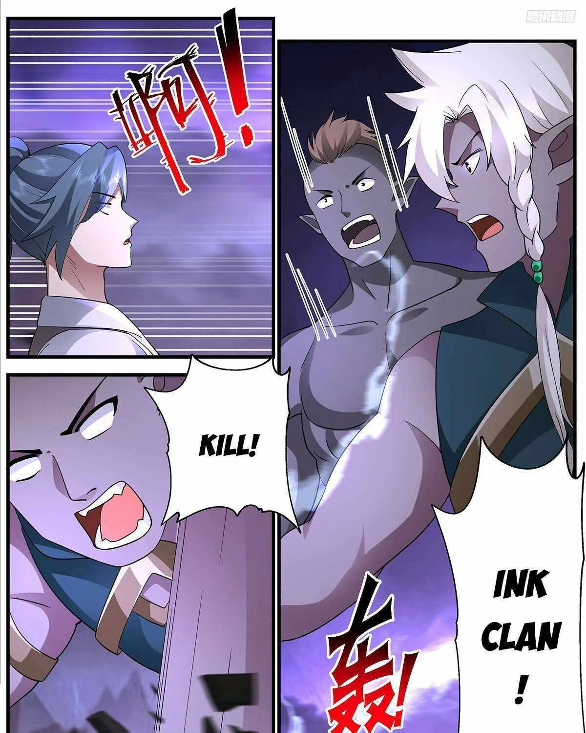 Martial Peak Zinmanga X Chapter 3660 Page 13