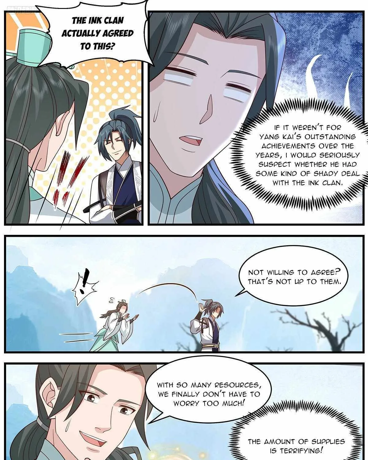 Martial Peak Zinmanga X Chapter 3657 Page 3