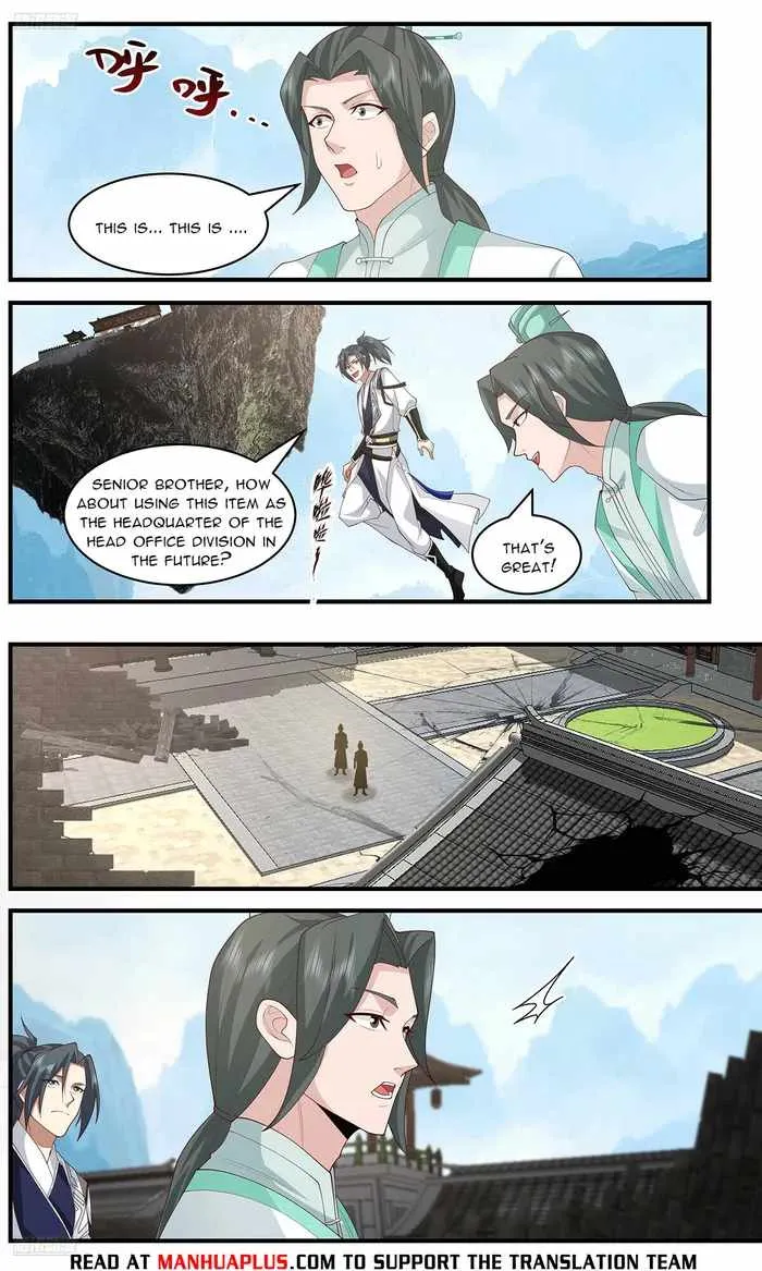 Martial Peak Zinmanga X Chapter 3656 Page 9