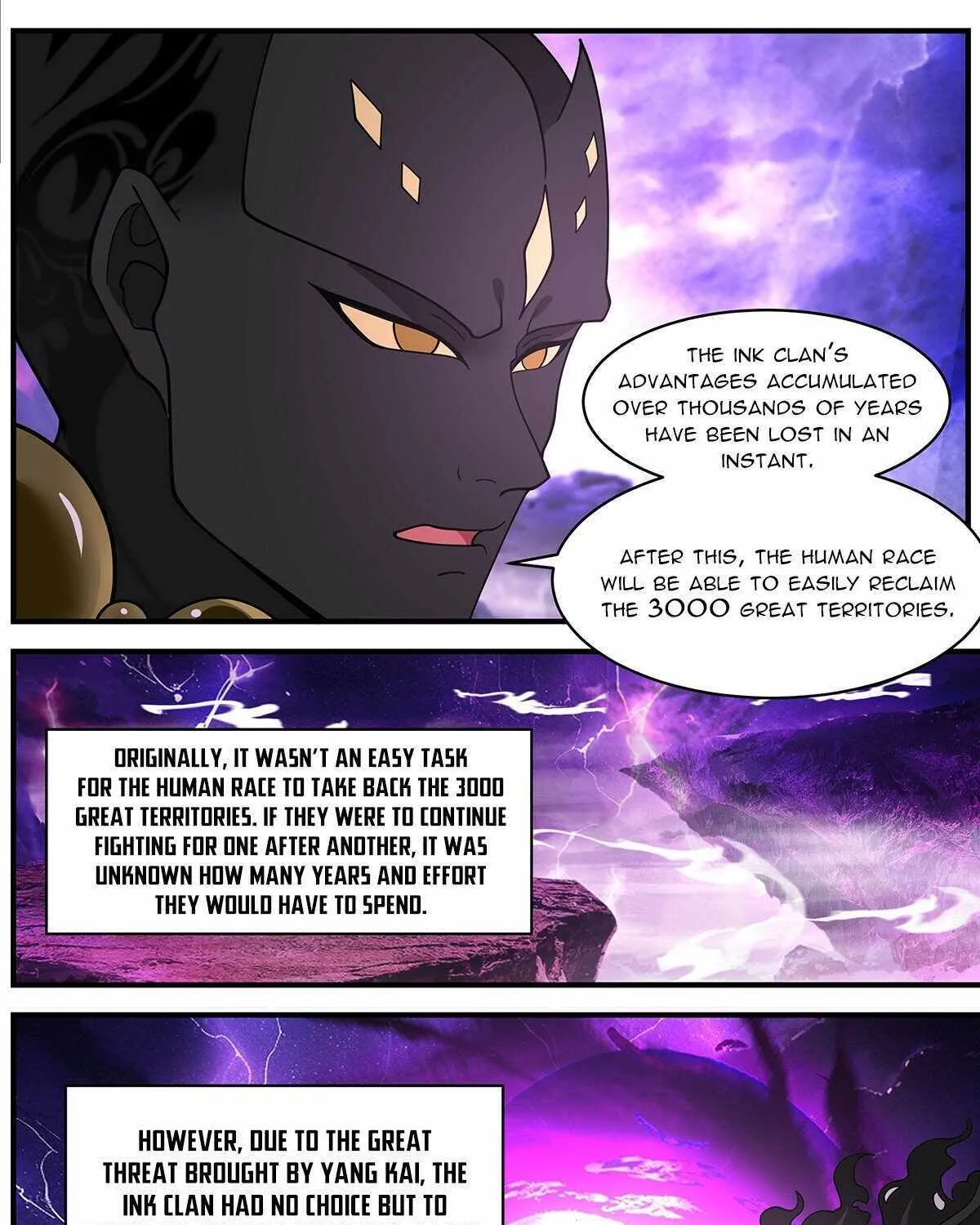Martial Peak Zinmanga X Chapter 3651 Page 22