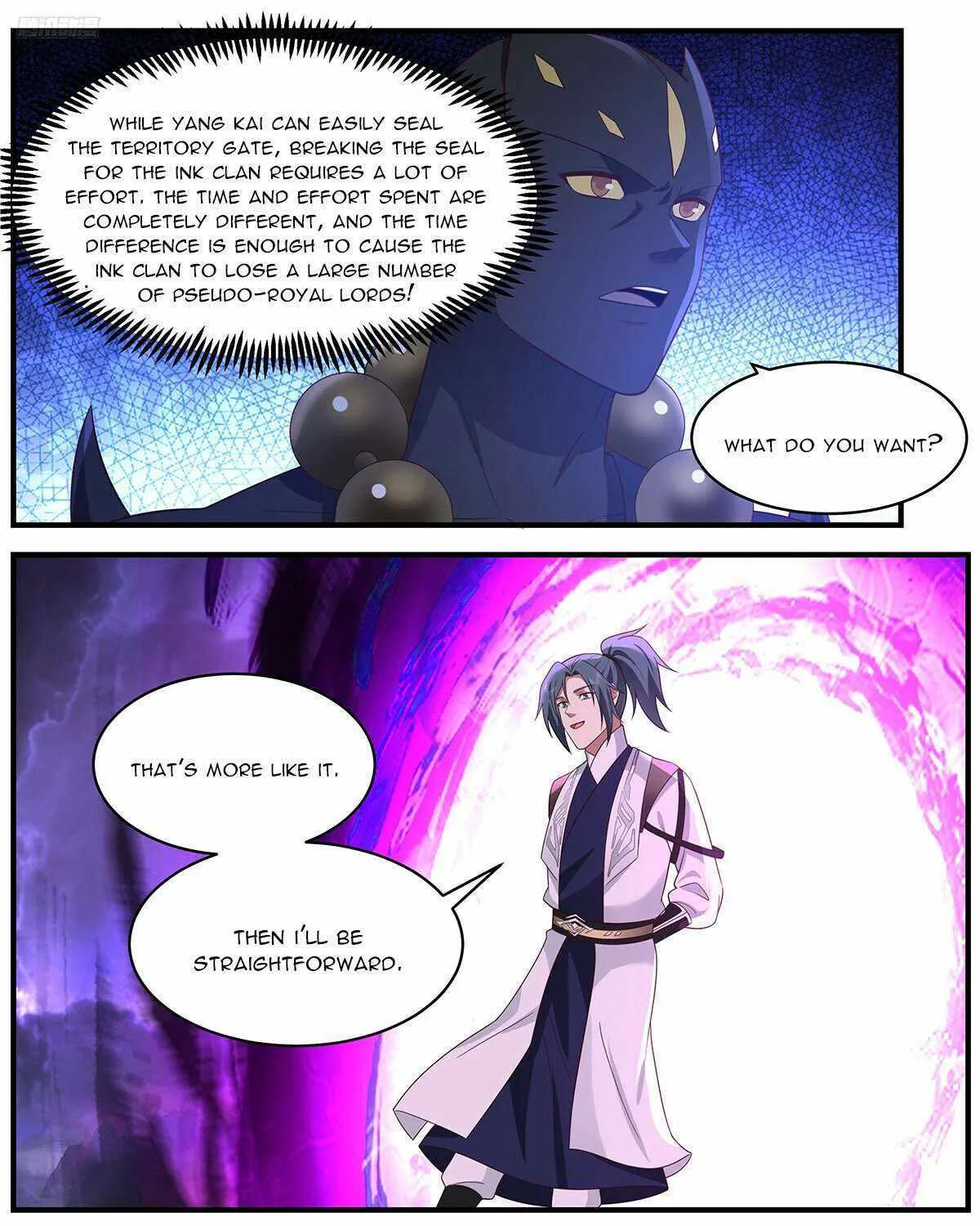 Martial Peak Zinmanga X Chapter 3650 Page 7