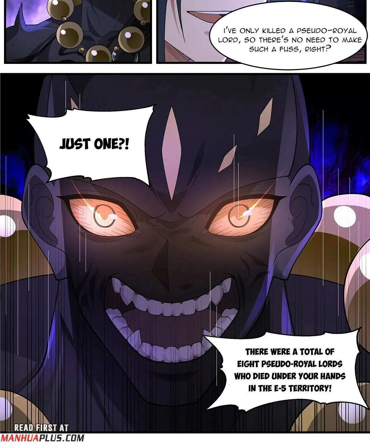 Martial Peak Zinmanga X Chapter 3647 Page 2