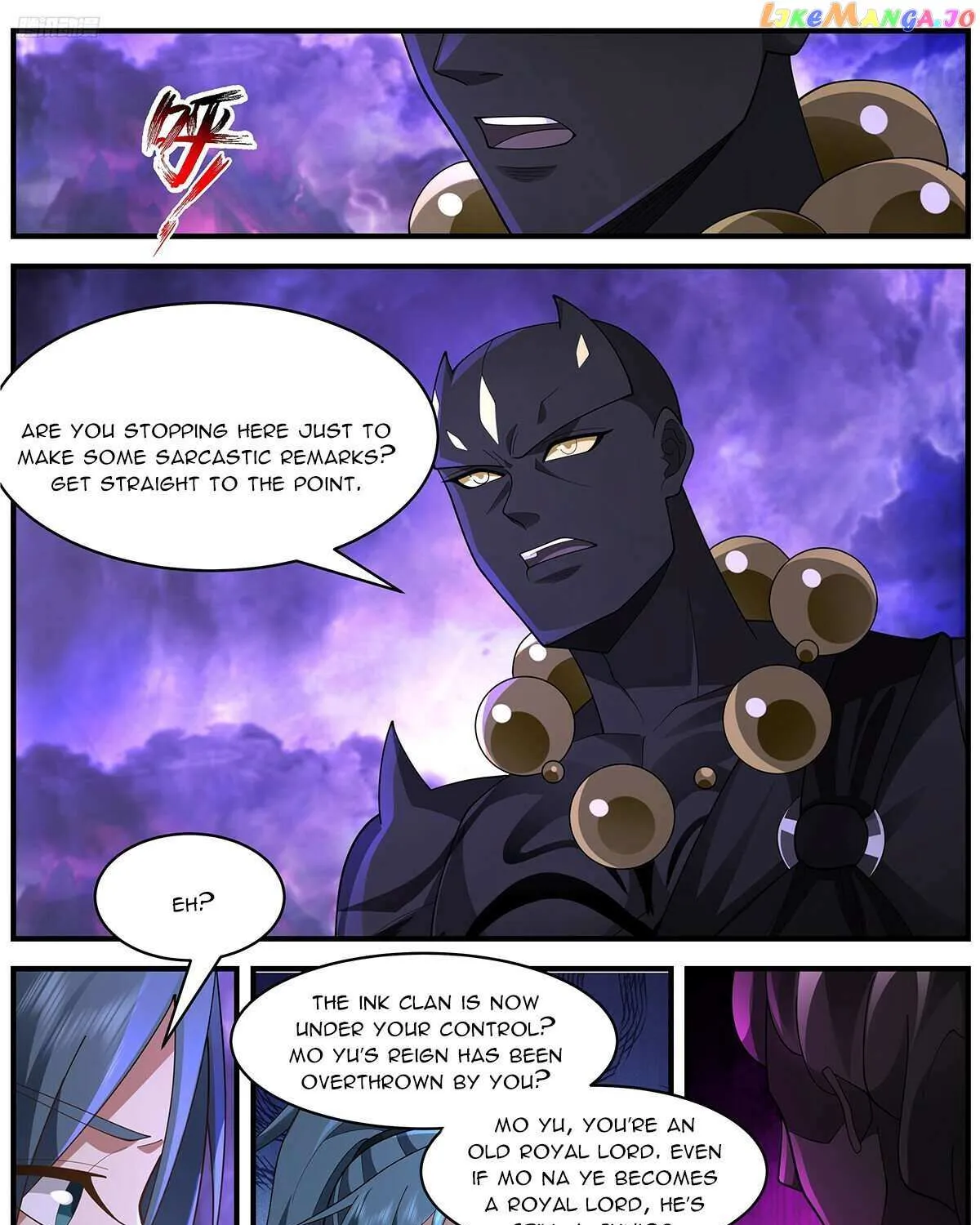 Martial Peak Zinmanga X Chapter 3647 Page 3