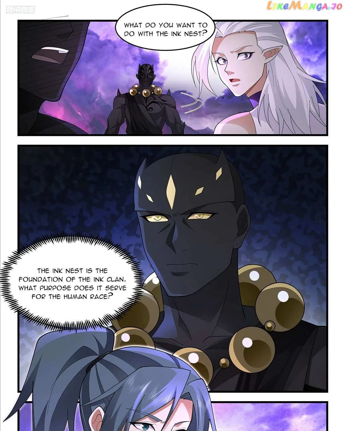 Martial Peak Zinmanga X Chapter 3647 Page 11