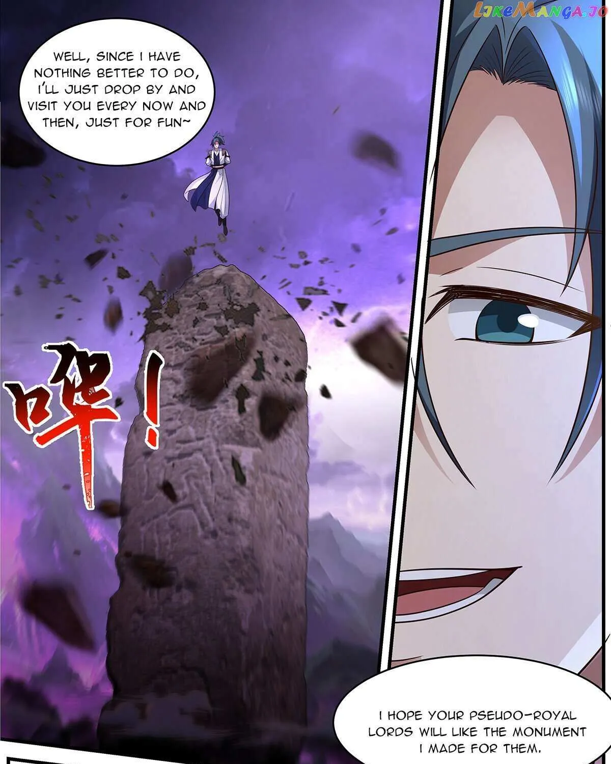 Martial Peak Zinmanga X Chapter 3647 Page 21