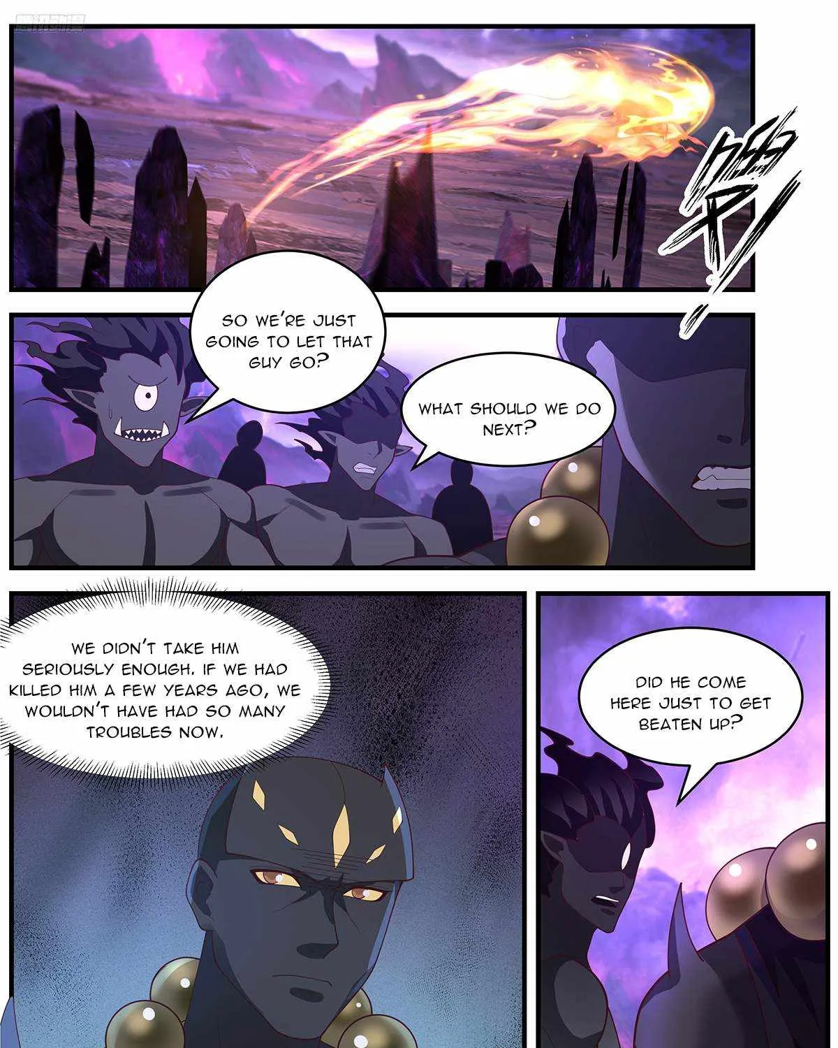 Martial Peak Zinmanga X Chapter 3643 Page 3