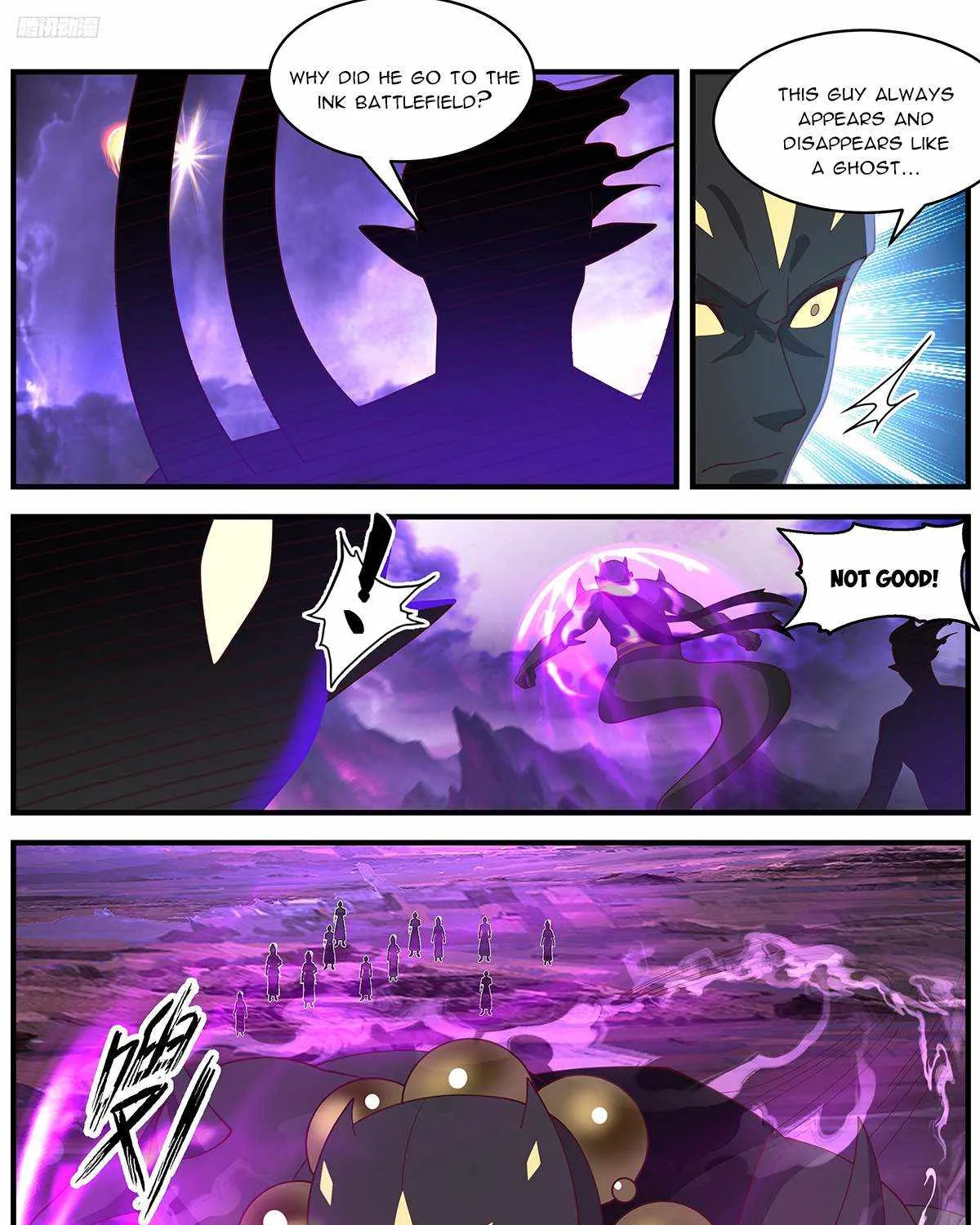 Martial Peak Zinmanga X Chapter 3643 Page 5