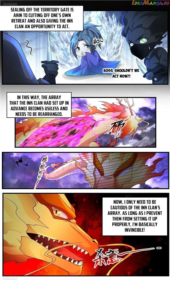 Martial Peak Zinmanga X Chapter 3642 Page 4