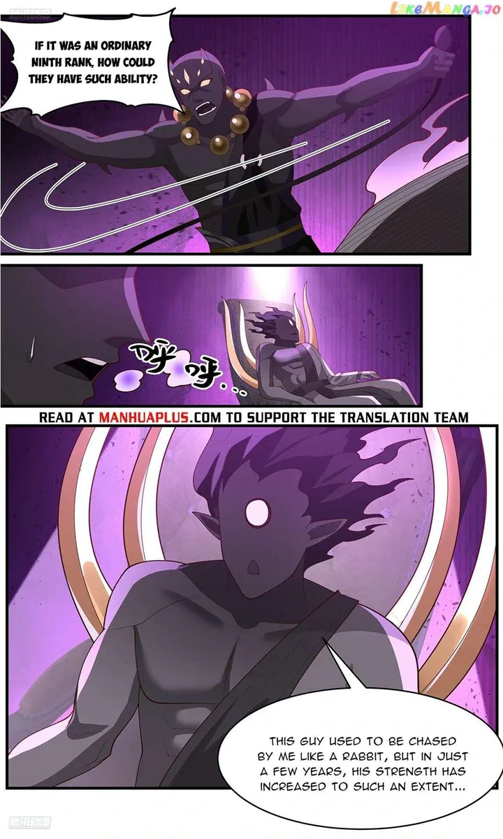 Martial Peak Zinmanga X Chapter 3642 Page 6