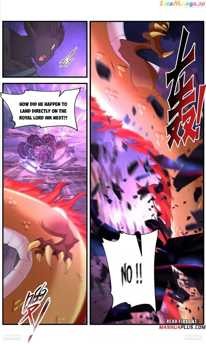 Martial Peak Zinmanga X Chapter 3642 Page 9