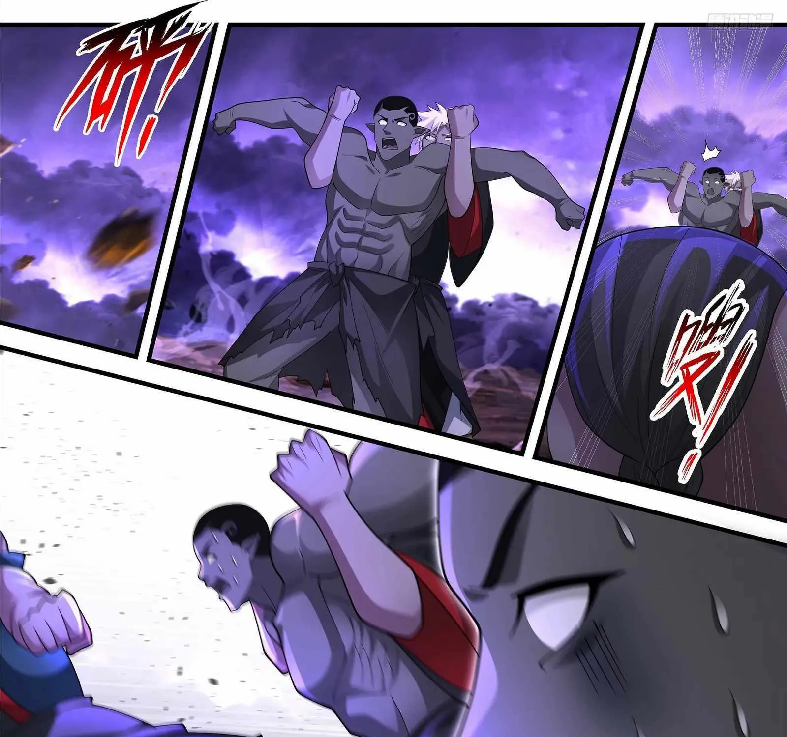 Martial Peak Zinmanga X Chapter 3640 Page 10