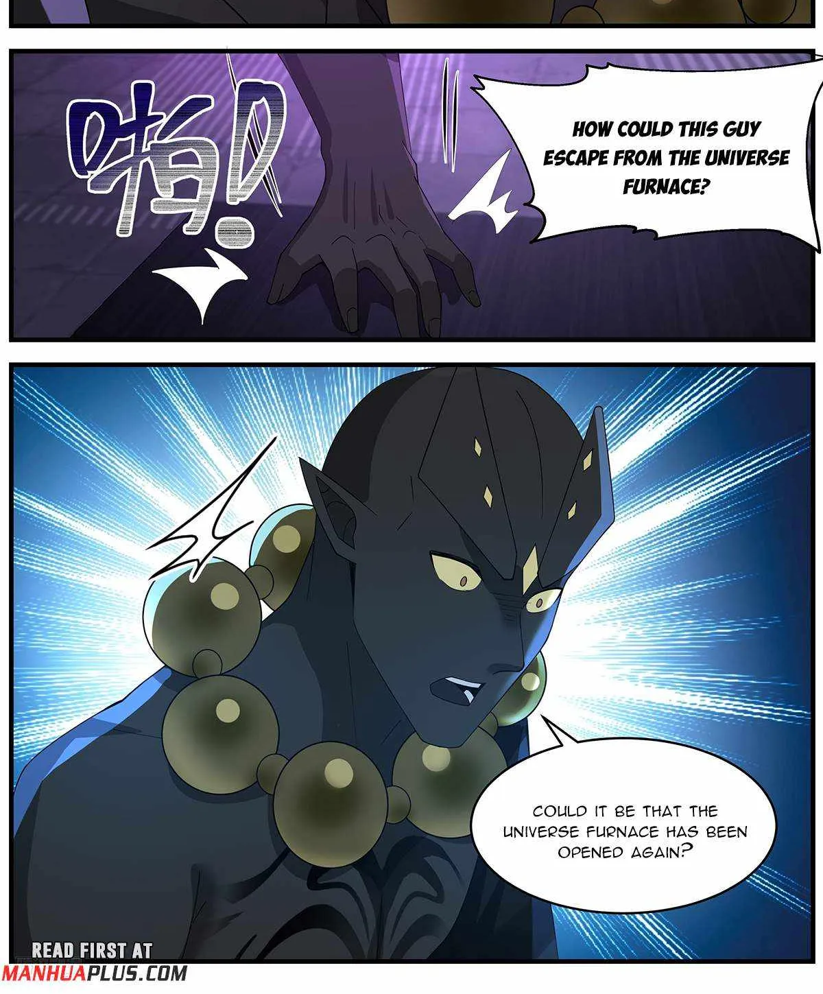 Martial Peak Zinmanga X Chapter 3639 Page 3