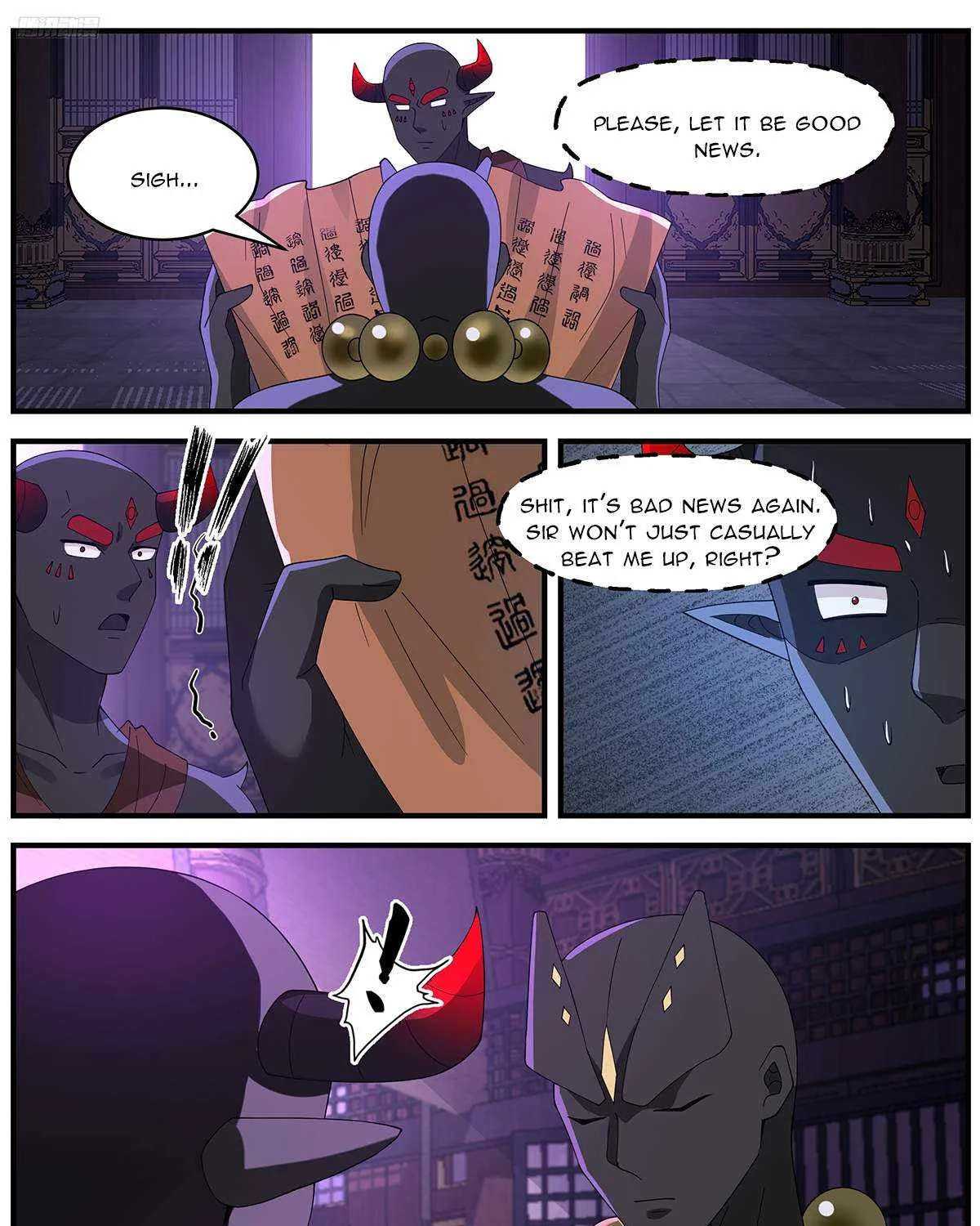 Martial Peak Zinmanga X Chapter 3639 Page 8