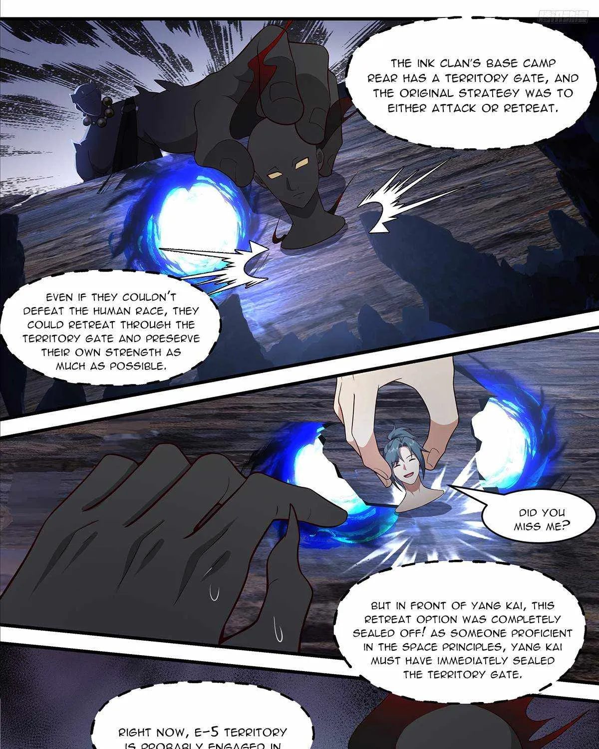 Martial Peak Zinmanga X Chapter 3639 Page 14