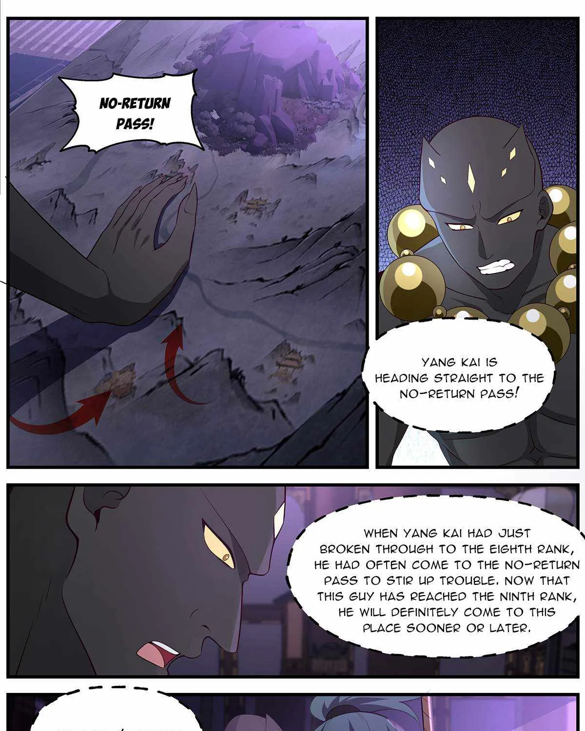 Martial Peak Zinmanga X Chapter 3639 Page 20
