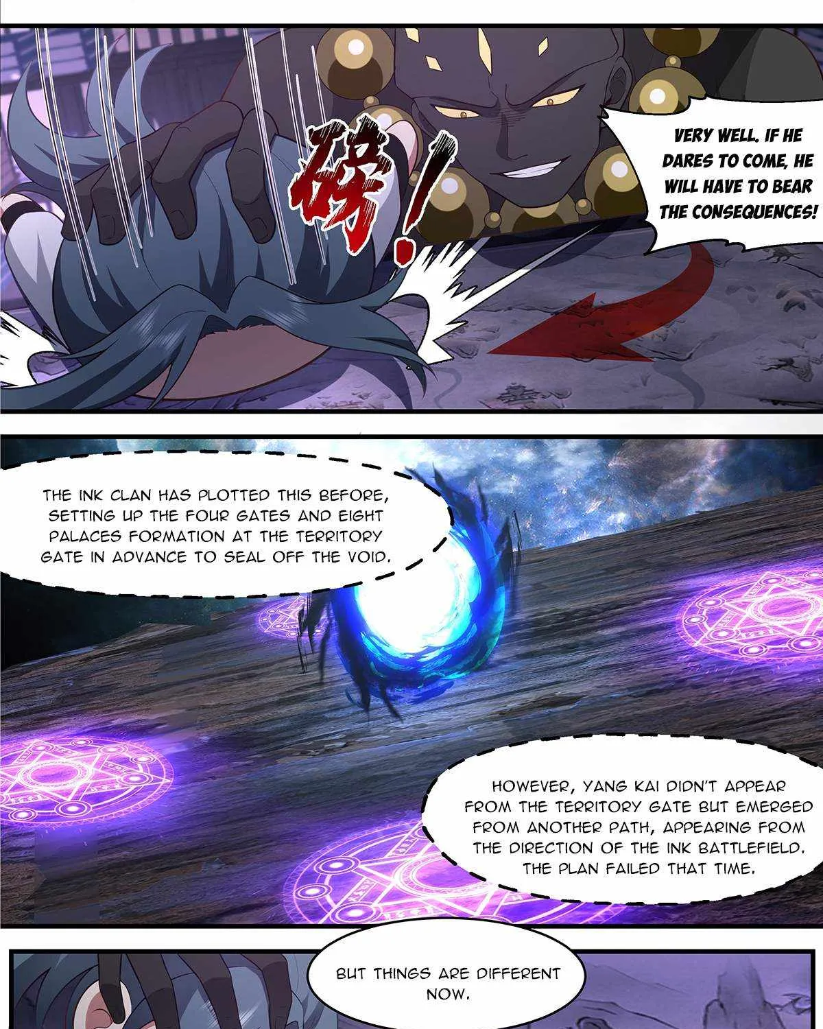 Martial Peak Zinmanga X Chapter 3639 Page 22