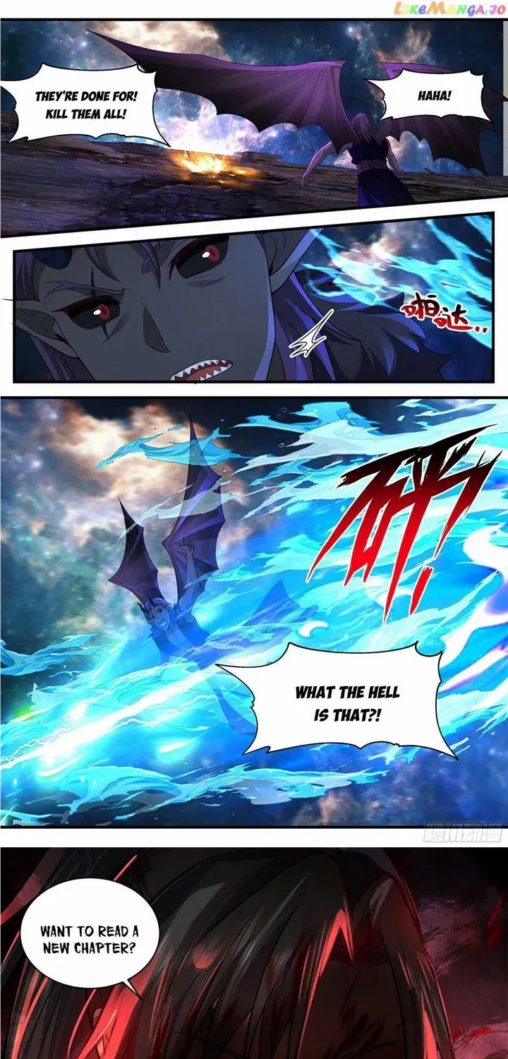 Martial Peak Zinmanga X Chapter 3631 Page 13