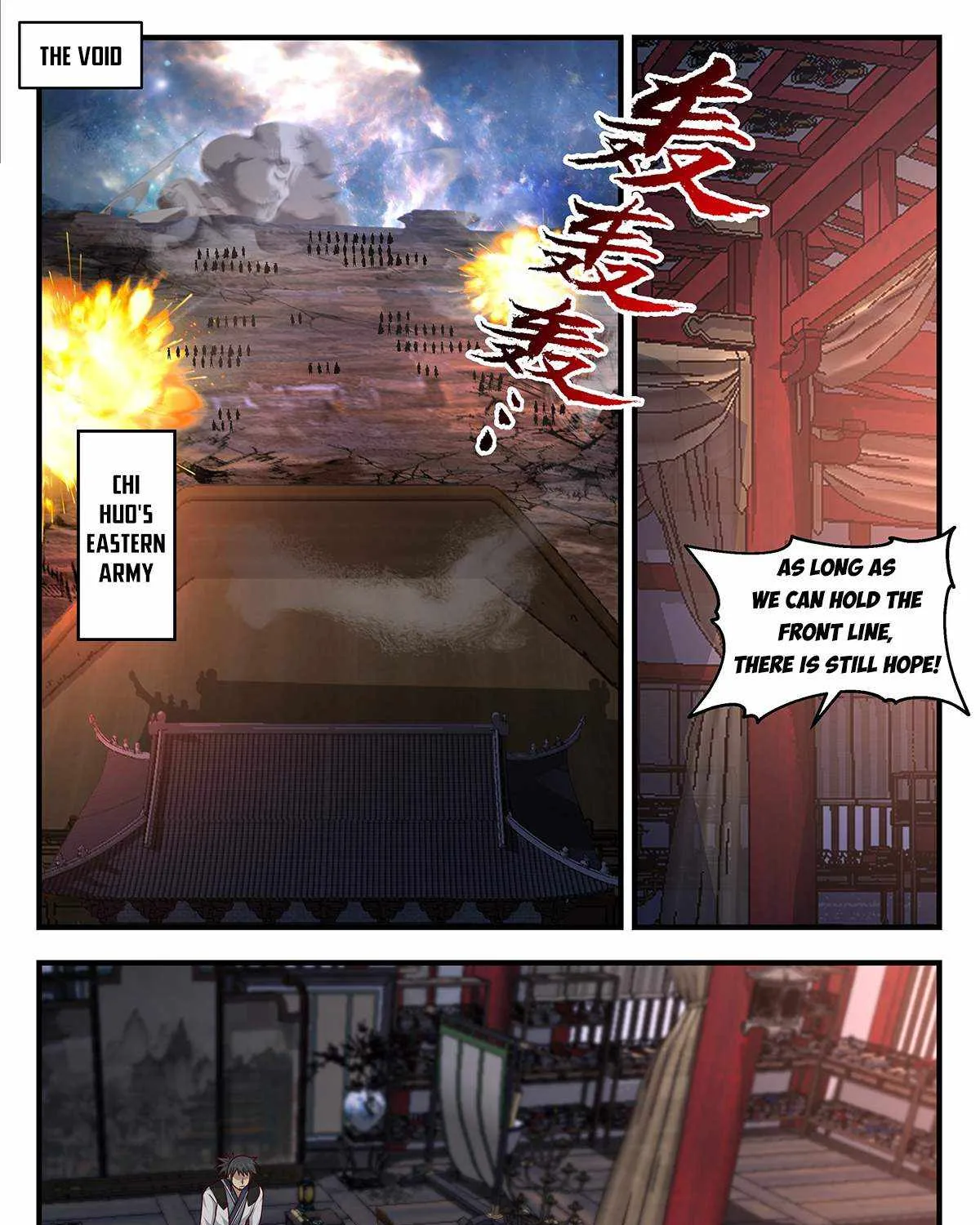 Martial Peak Zinmanga X Chapter 3629 Page 22