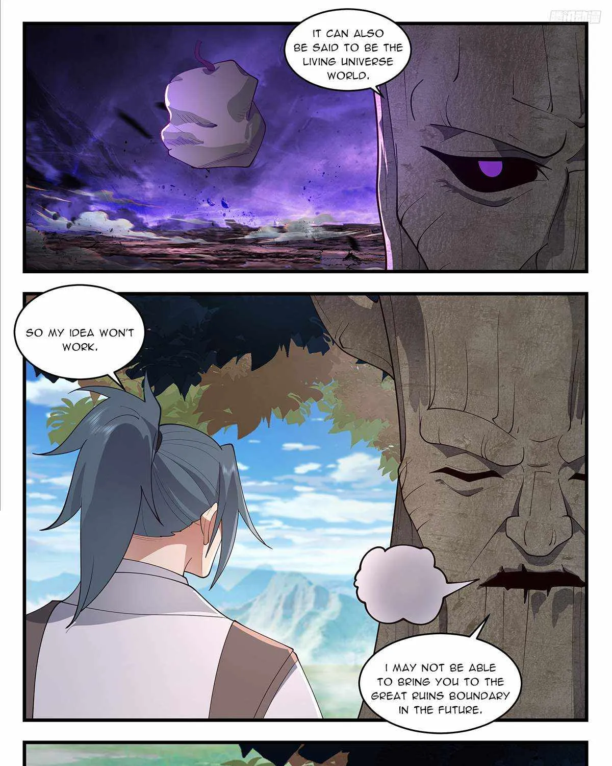 Martial Peak Zinmanga X Chapter 3624 Page 17