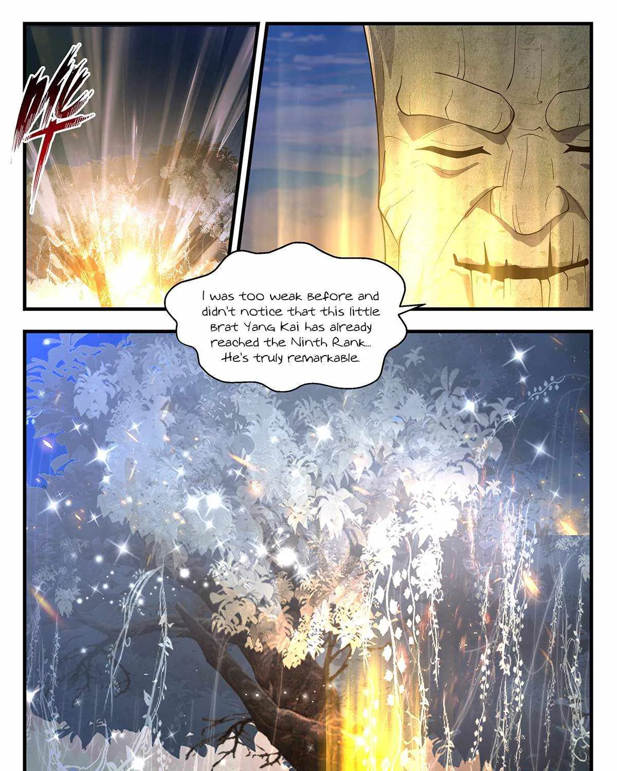 Martial Peak Zinmanga X Chapter 3624 Page 23