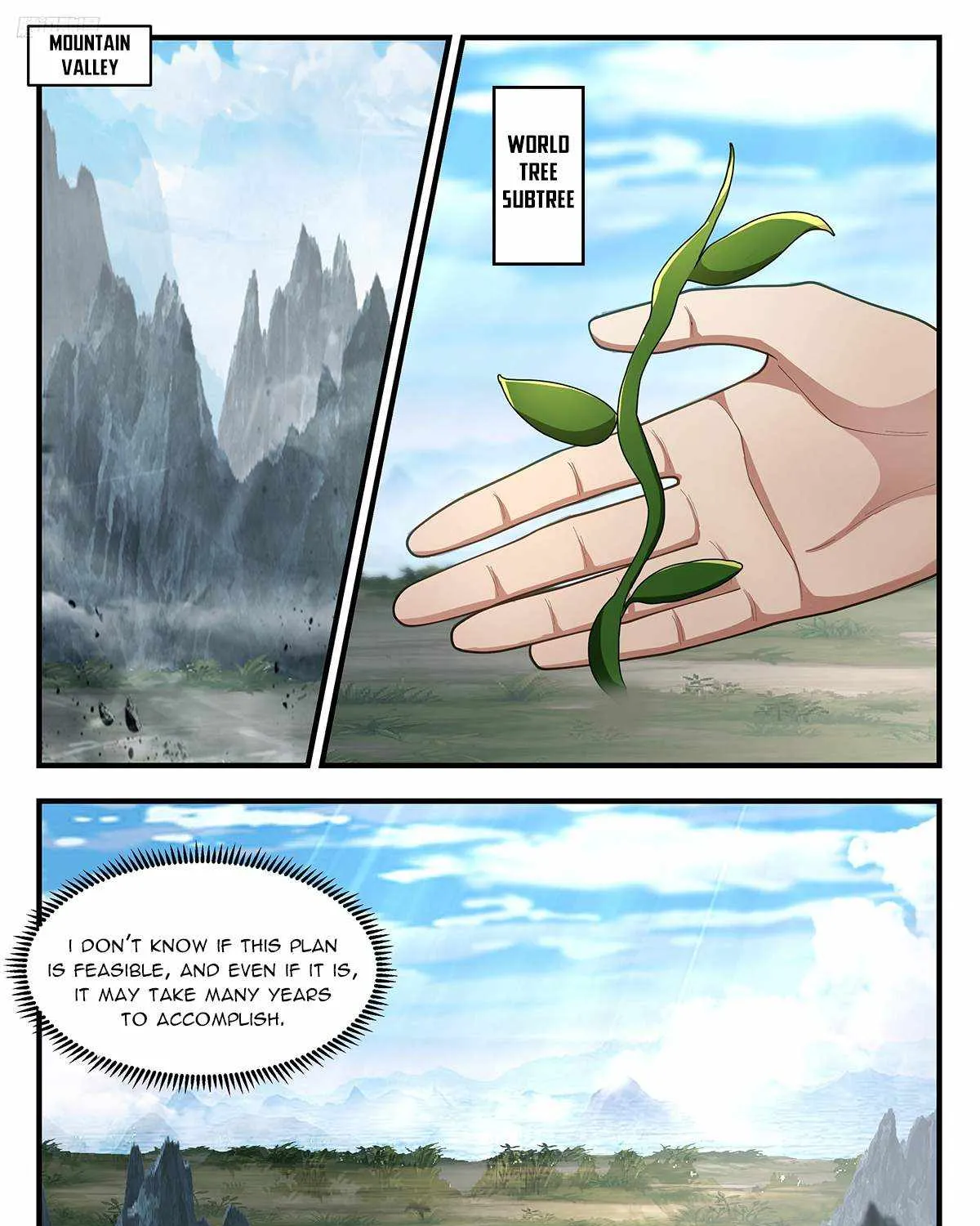 Martial Peak Zinmanga X Chapter 3623 Page 7