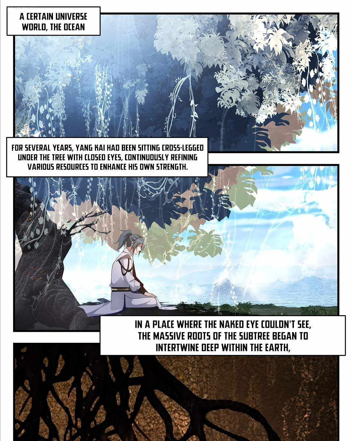 Martial Peak Zinmanga X Chapter 3623 Page 11